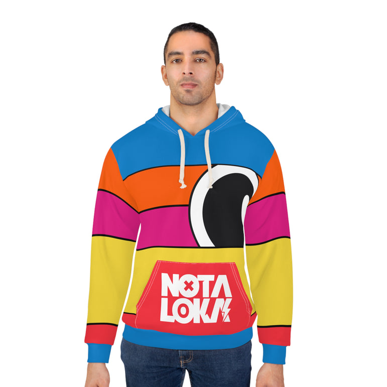 NOTALOKA “THE EYE” Hoodie — Color Run Edition