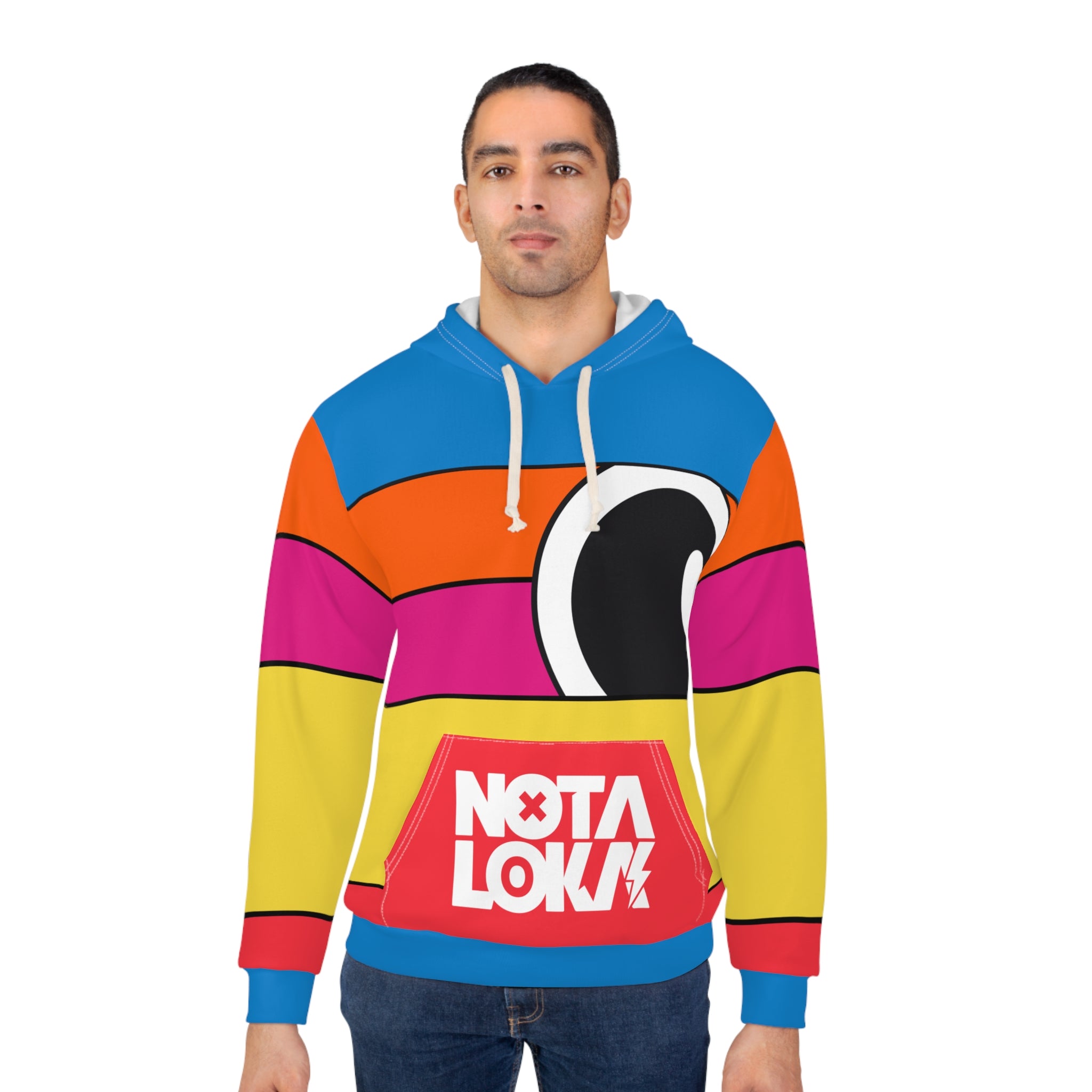 NOTALOKA “THE EYE” Hoodie — Color Run Edition