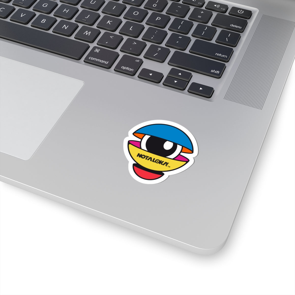 NOTALOKA™ Eye Astronaut Sticker (Kiss-Cut) — PNDA Series