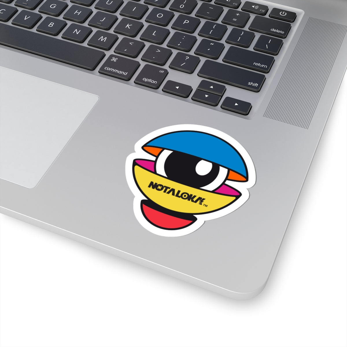 NOTALOKA™ Eye Astronaut Sticker (Kiss-Cut) — PNDA Series