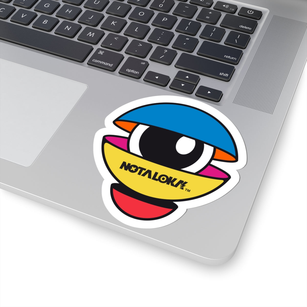 NOTALOKA™ Eye Astronaut Sticker (Kiss-Cut) — PNDA Series