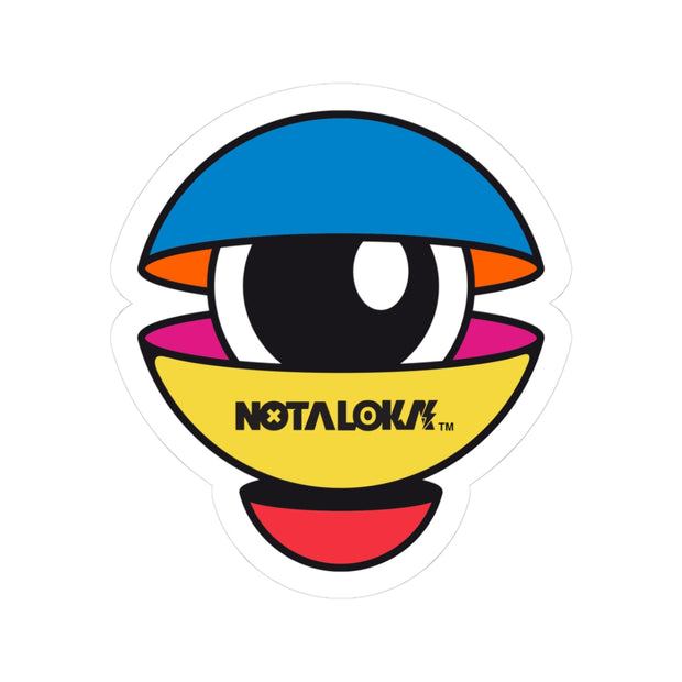 NOTALOKA™ Eye Astronaut Sticker (Kiss-Cut) — PNDA Series