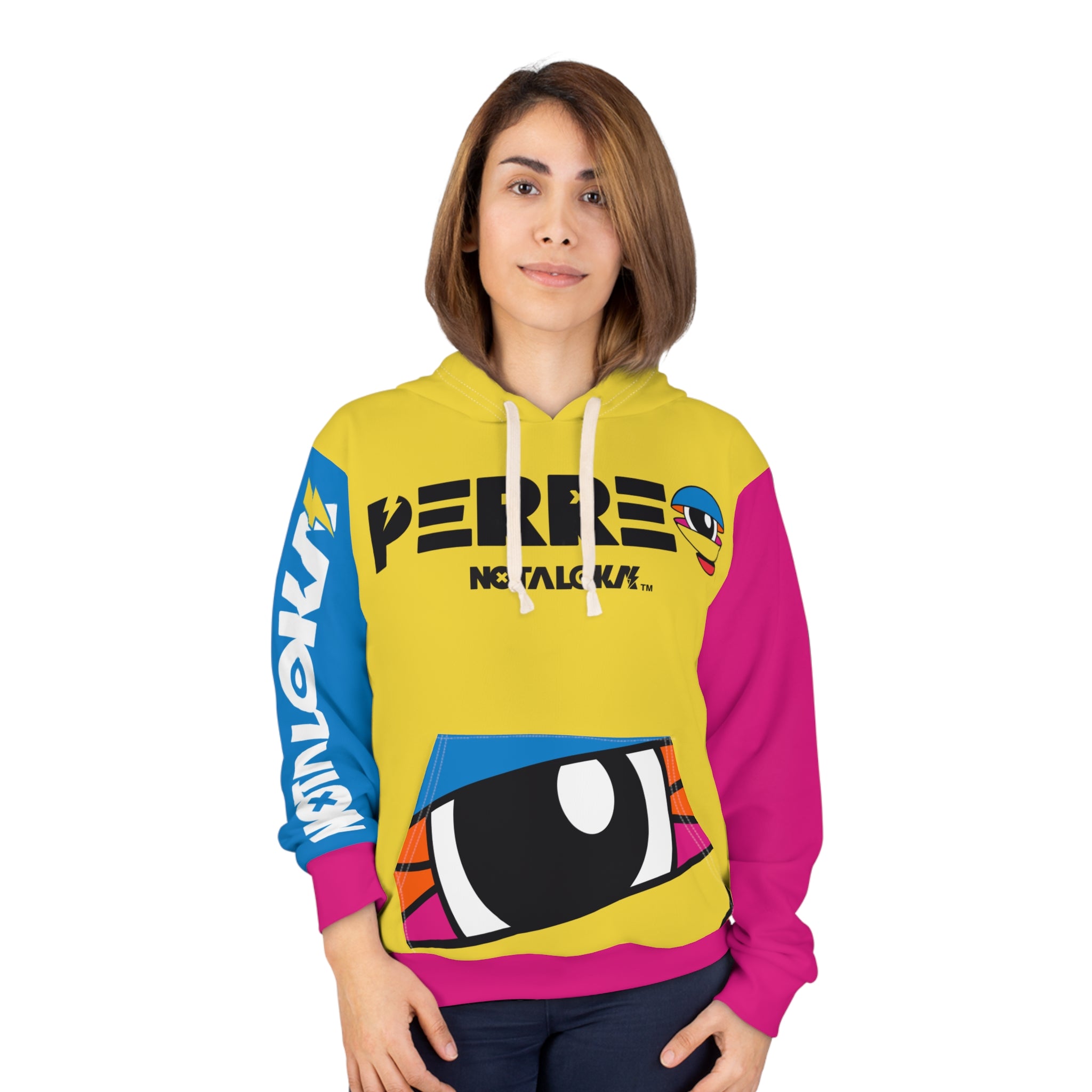 NOTALOKA “PERREO” Hoodie — PNDA Serie