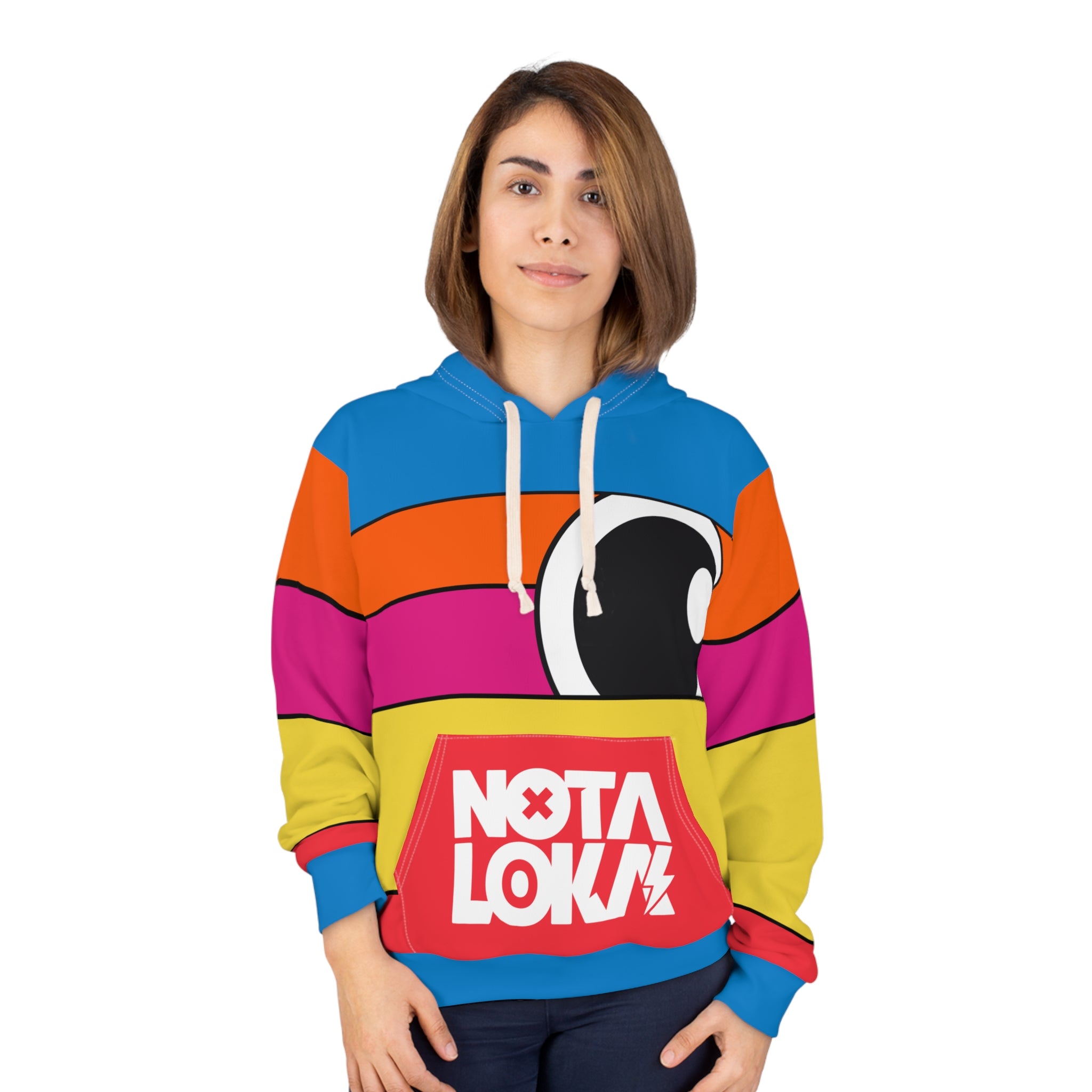 NOTALOKA “THE EYE” Hoodie — Color Run Edition