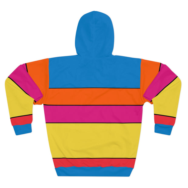 NOTALOKA “THE EYE” Hoodie — Color Run Edition