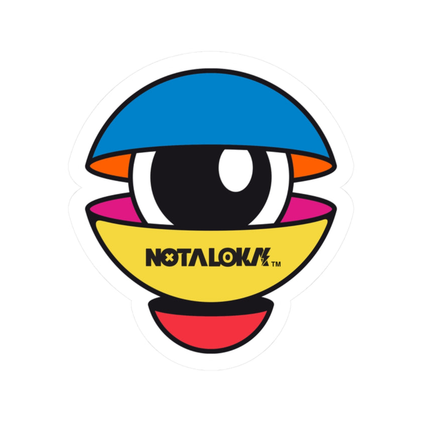 NOTALOKA™ Eye Astronaut Sticker (Kiss-Cut) — PNDA Series