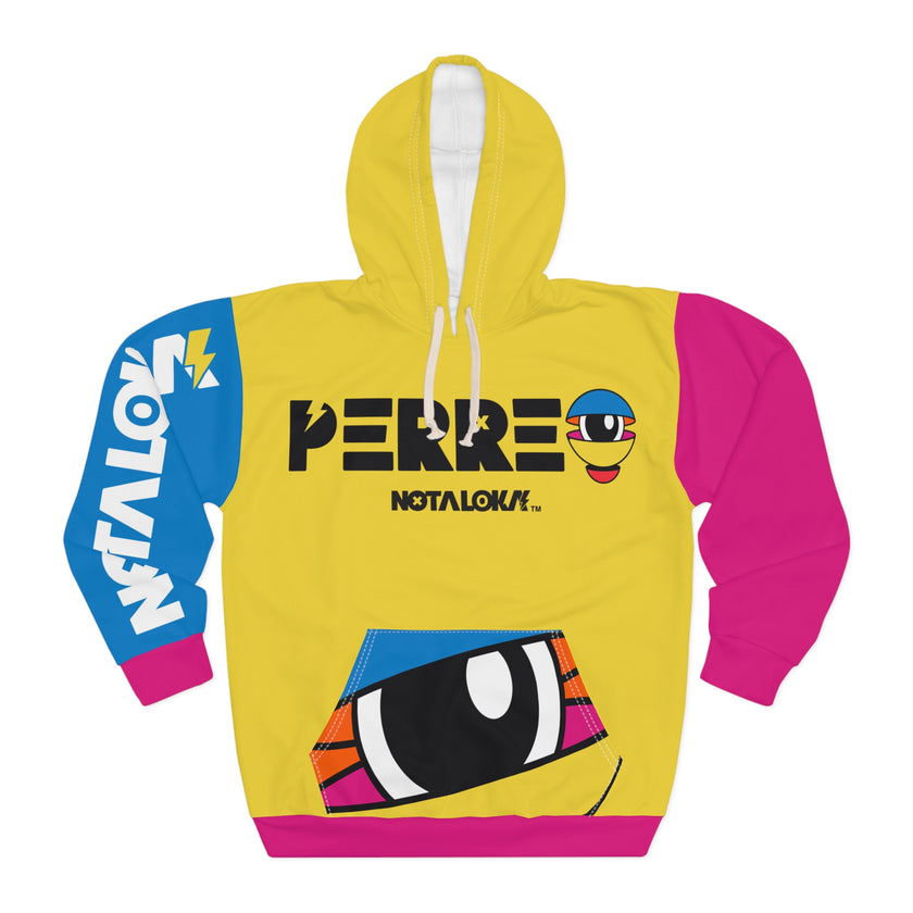 NOTALOKA “PERREO” Hoodie — PNDA Serie