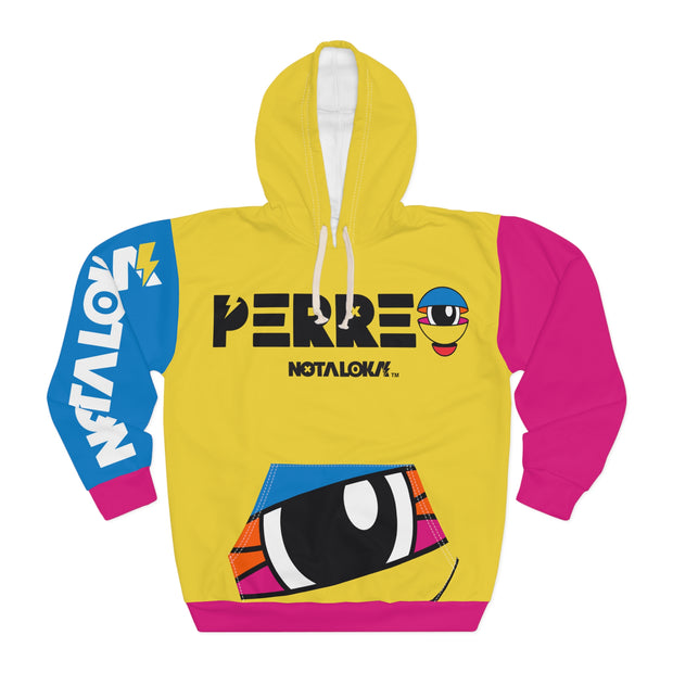 NOTALOKA “PERREO” Hoodie — PNDA Serie