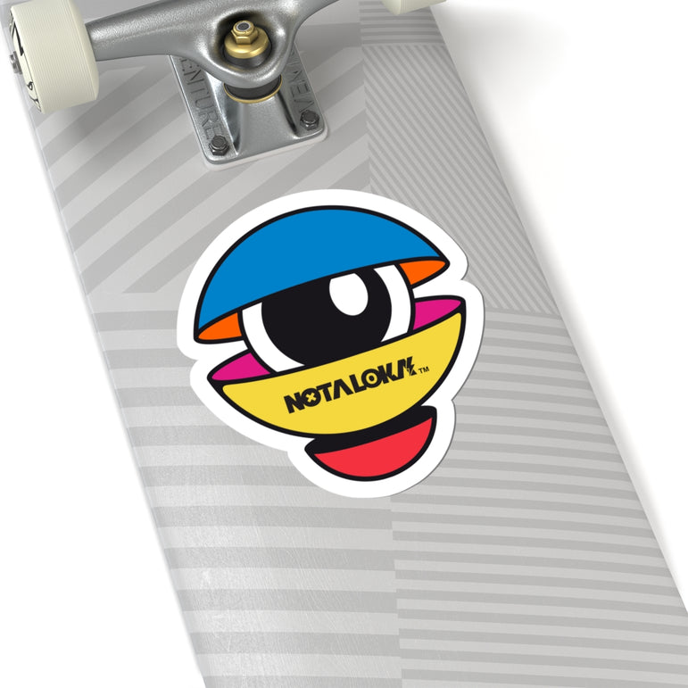 NOTALOKA™ Eye Astronaut Sticker (Kiss-Cut) — PNDA Series
