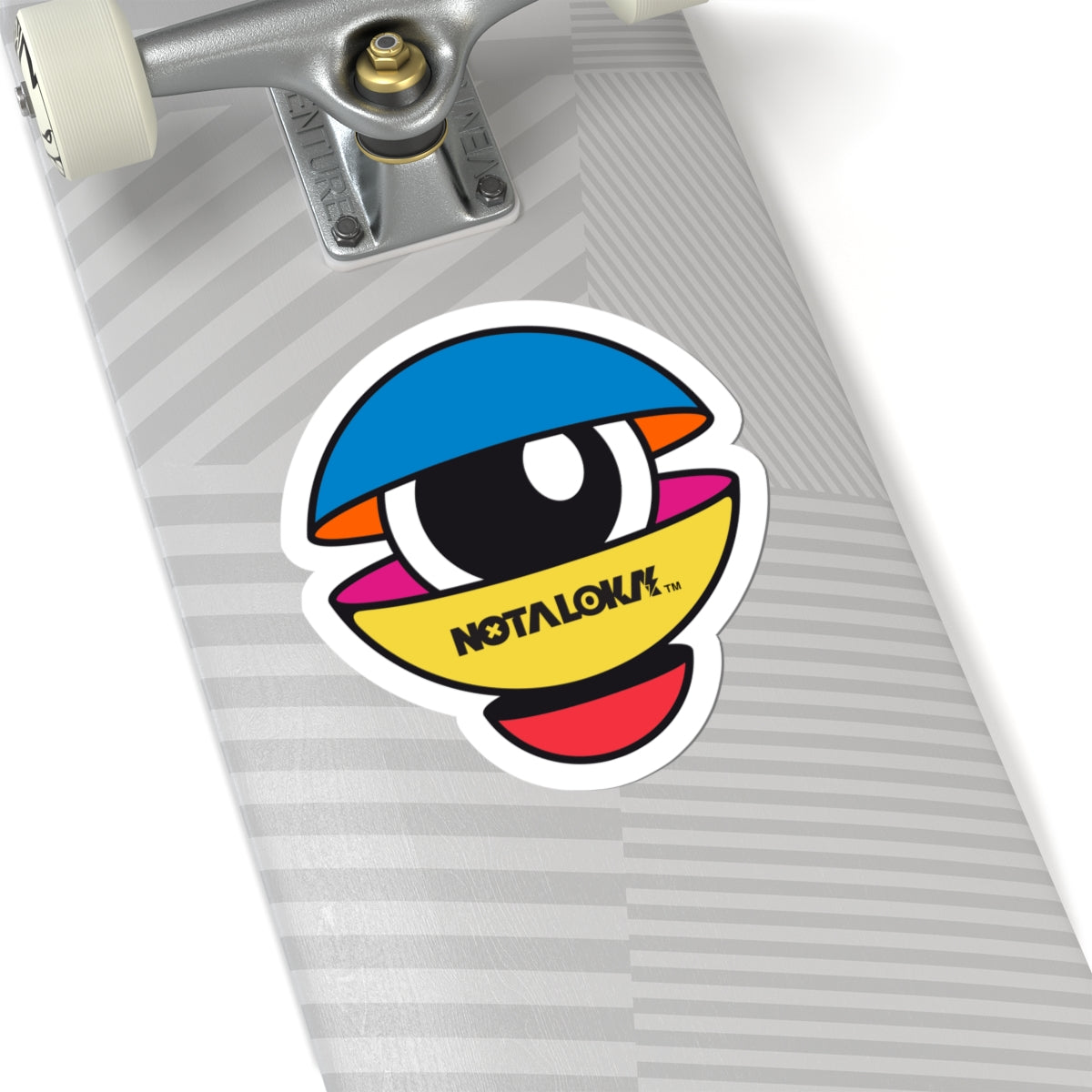 NOTALOKA™ Eye Astronaut Sticker (Kiss-Cut) — PNDA Series