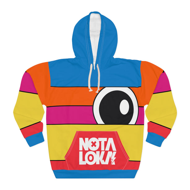 NOTALOKA “THE EYE” Hoodie — Color Run Edition