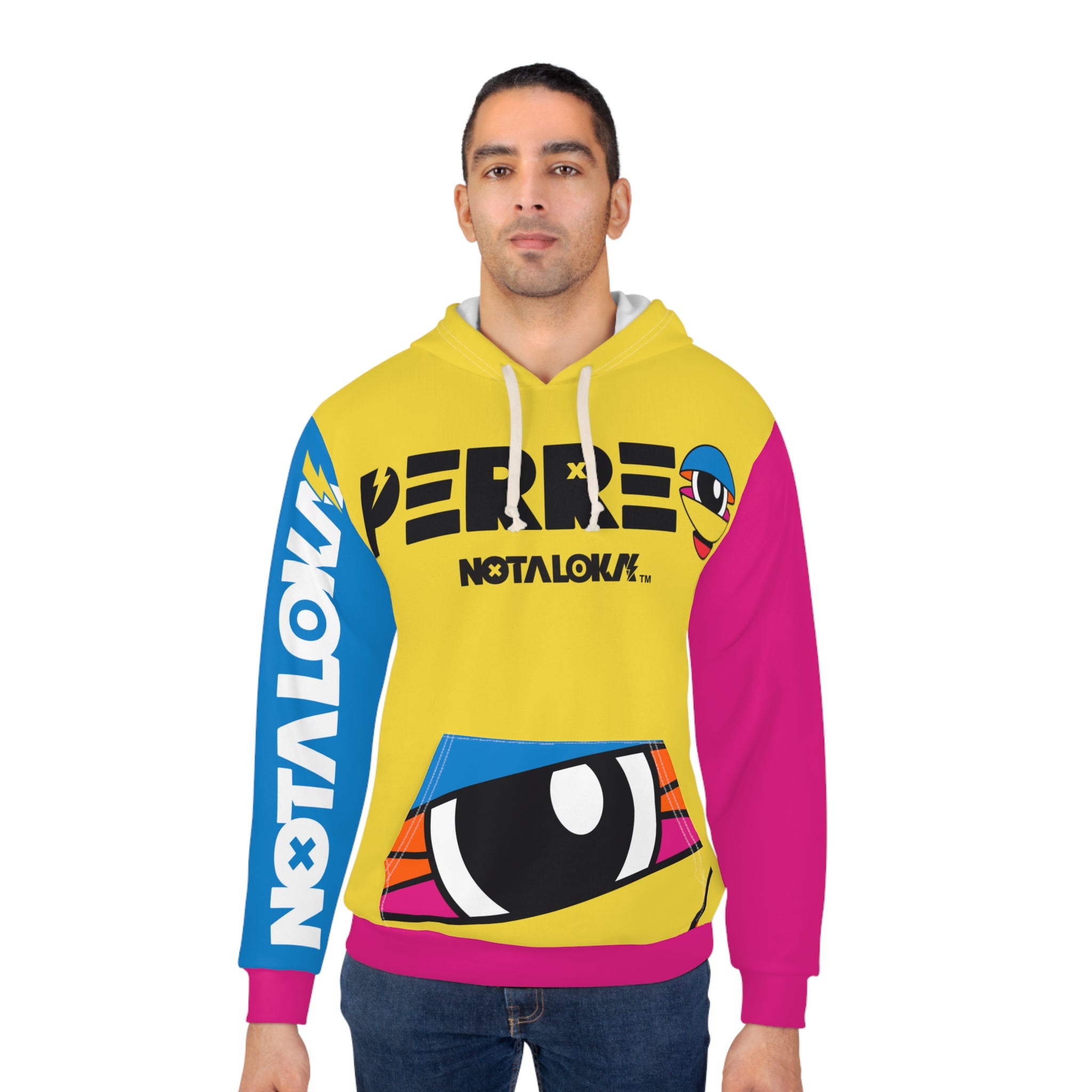 NOTALOKA “PERREO” Hoodie — PNDA Serie